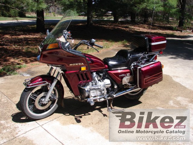 Honda Gl 1100 Gold Wing Interstate Poster 8250